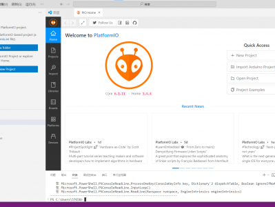 VSCode+PlatformIO环境配置方法